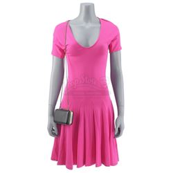 Lot #55 - Marvel's Agents of S.H.I.E.L.D. - Daisy Johnson's Quinn Party Dress, Purse, and Makeup Cas
