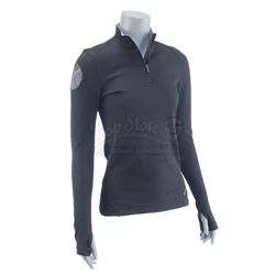 Lot #58 - Marvel's Agents of S.H.I.E.L.D. - Pair of Melinda May's Stunt S.H.I.E.L.D. Shirts
