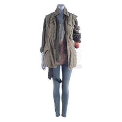Lot #81 - Marvel's Agents of S.H.I.E.L.D. - Isabelle 'Izzy' Hartley's Bloodied Death Costume