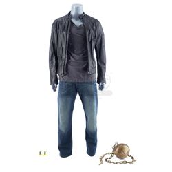 Lot #82 - Marvel's Agents of S.H.I.E.L.D. - Carl 'Absorbing Man' Creel's Bullet-Riddled Costume with