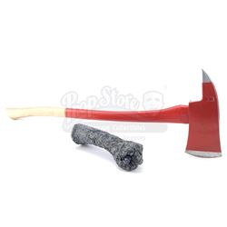 Lot #84 - Marvel's Agents of S.H.I.E.L.D. - Alphonso 'Mack' Mackenzie's Axe and Phil Coulson's Sever