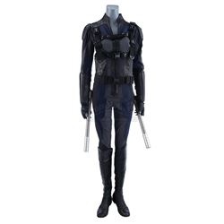Lot #88 - Marvel's Agents of S.H.I.E.L.D. - Bobbi 'Mockingbird' Morse's Costume with Batons