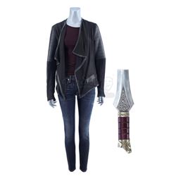 Lot #94 - Marvel's Agents of S.H.I.E.L.D. - Lady Sif's Amnesiac Costume with Asgardian Sword Piece