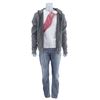 Image 2 : Lot #140 - Marvel's Agents of S.H.I.E.L.D. - Vin-Tak's Kree Costume with Cloaking Sash and Truncheon