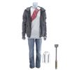Image 1 : Lot #145 - Marvel's Agents of S.H.I.E.L.D. - Vin-Tak's Kree Costume with Cloaking Sash and Truncheon