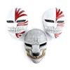 Image 1 : Lot #165 - Marvel's Agents of S.H.I.E.L.D. - Gray Watchdog Mask with Two Spare Masks