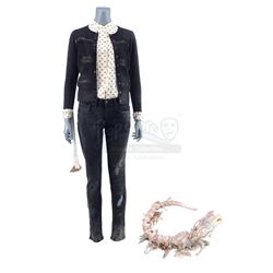 Lot #201 - Marvel's Agents of S.H.I.E.L.D. - Jemma Simmons' Maveth Costume with Tentacle and Rock Ha