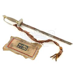 Lot #205 - Marvel's Agents of S.H.I.E.L.D. - Maveth Hebrew Scroll and Sword