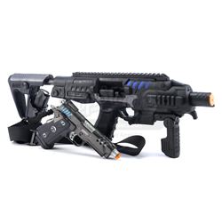 Lot #206 - Marvel's Agents of S.H.I.E.L.D. - Stunt S.H.I.E.L.D. I.C.E.R. and Stunt Machine Gun