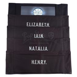 Lot #207 - Marvel's Agents of S.H.I.E.L.D. - Leo Fitz, Jemma Simmons, Alphonso 'Mack' Mackenzie, and