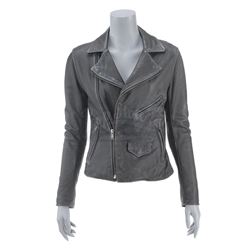 Lot #208 - Marvel's Agents of S.H.I.E.L.D. - Melinda May's Leather Jacket
