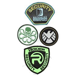 Lot #213 - Marvel's Agents of S.H.I.E.L.D. - Set of Four Patches