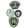 Image 1 : Lot #213 - Marvel's Agents of S.H.I.E.L.D. - Set of Four Patches