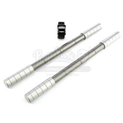 Lot #215 - Marvel's Agents of S.H.I.E.L.D. - Bobbi Morse's 'Mockingbird' Weighted Batons and Watch