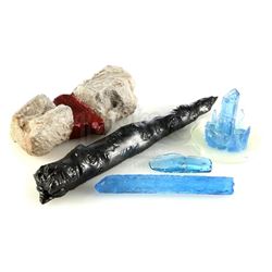 Lot #242 - Marvel's Agents of S.H.I.E.L.D. - White Monolith Shard with Terrigen Crystals and Carbon