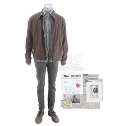 Lot #247 - Marvel's Agents of S.H.I.E.L.D. - Phil Coulson's Framework Diversion Costume with Newspap
