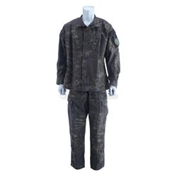 Lot #248 - Marvel's Agents of S.H.I.E.L.D. - Phil Coulson's Stunt Hydra Infiltration Costume