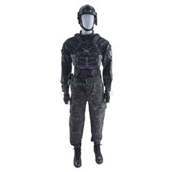 Lot #249 - Marvel's Agents of S.H.I.E.L.D. - Gedrick's Tactical Hydra Costume
