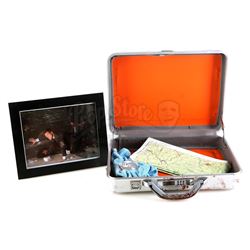 Lot #250 - Marvel's Agents of S.H.I.E.L.D. - Jeffrey Mace's Bloodied Patriot Briefcase with Broken P