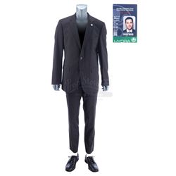 Lot #251 - Marvel's Agents of S.H.I.E.L.D. - Grant Ward's Framework Suit and Hydra ID