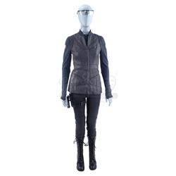 Lot #257 - Marvel's Agents of S.H.I.E.L.D. - Melinda May's Stunt S.H.I.E.L.D. Costume