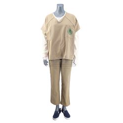 Lot #266 - Marvel's Agents of S.H.I.E.L.D. - Daisy Johnson's Partial Hydra Prisoner Costume
