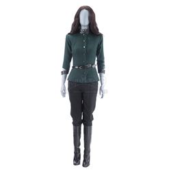 Lot #270 - Marvel's Agents of S.H.I.E.L.D. - AIDA's Distressed 'Madame Hydra' Costume with Wig