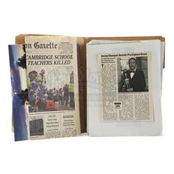 Lot #272 - Marvel's Agents of S.H.I.E.L.D. - Set of Phil Coulson's Framework Papers
