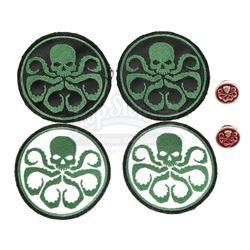 Lot #279 - Marvel's Agents of S.H.I.E.L.D. - Set of Six Hydra Accessories