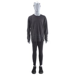 Lot #282 - Marvel's Agents of S.H.I.E.L.D. - Phil Coulson's Framework Costume with Light-Up Headset