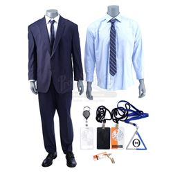 Lot #283 - Marvel's Agents of S.H.I.E.L.D. - Sam and Billy Koenig's Photo Double Costume with Lanyar