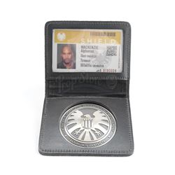 Lot #285 - Marvel's Agents of S.H.I.E.L.D. - Alphonso 'Mack' Mackenzie's S.H.I.E.L.D. ID and Badge