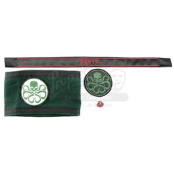 Lot #286 - Marvel's Agents of S.H.I.E.L.D. - Set of Four Hydra Accessories