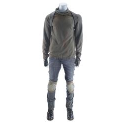 Lot #287 - Marvel's Agents of S.H.I.E.L.D. - Alphonso 'Mack' Mackenzie's Tactical Costume with Shotg