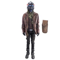 Lot #292 - Marvel's Agents of S.H.I.E.L.D. - Deke Shaw's Lighthouse Costume with Light-Up Helmet and