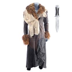Lot #297 - Marvel's Agents of S.H.I.E.L.D. - Lady Karaba's Costume with Knife