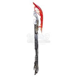 Lot #304 - Marvel's Agents of S.H.I.E.L.D. - Bloodied Kree Battle Axe