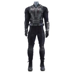 Lot #309 - Marvel's Agents of S.H.I.E.L.D. - Mike 'Deathlok' Peterson's Light-Up Season 5 Costume