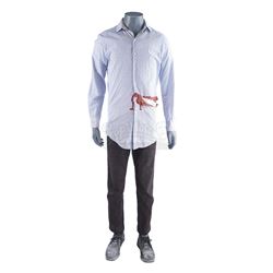 Lot #310 - Marvel's Agents of S.H.I.E.L.D. - Leo Fitz's Bloodied Death Costume