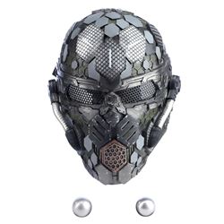 Lot #312 - Marvel's Agents of S.H.I.E.L.D. - Sinara's Earth Mission Mask with Metal Spheres