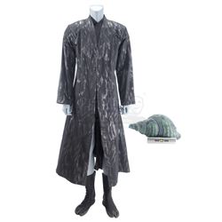 Lot #322 - Marvel's Agents of S.H.I.E.L.D. - Kasius' Costume Components and Accessories
