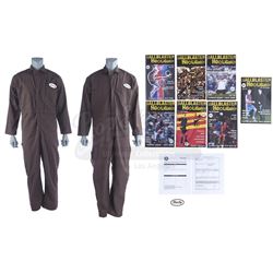 Lot #323 - Marvel's Agents of S.H.I.E.L.D. - Leo Fitz and Hunter's Repairmen Set