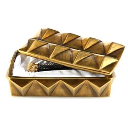 Lot #325 - Marvel's Agents of S.H.I.E.L.D. - Kasius' Gold-Colored Odium Box and Vial