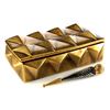 Image 3 : Lot #325 - Marvel's Agents of S.H.I.E.L.D. - Kasius' Gold-Colored Odium Box and Vial