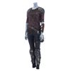 Image 3 : Lot #327 - Marvel's Agents of S.H.I.E.L.D. - Elena 'Yo-Yo' Rodriguez's Ruby Hale Fight Costume with 