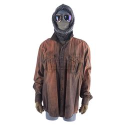 Lot #339 - Marvel's Agents of S.H.I.E.L.D. - Jemma Simmons' Earth Surface Costume Components