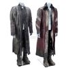 Image 2 : Lot #345 - Marvel's Agents of S.H.I.E.L.D. - Red Kree Coat and Gray Kree Coat with Two Pairs of Boot