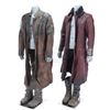 Image 3 : Lot #347 - Marvel's Agents of S.H.I.E.L.D. - Red Kree Coat and Brown Kree Coat with Two Pairs of Boo