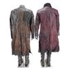 Image 4 : Lot #347 - Marvel's Agents of S.H.I.E.L.D. - Red Kree Coat and Brown Kree Coat with Two Pairs of Boo