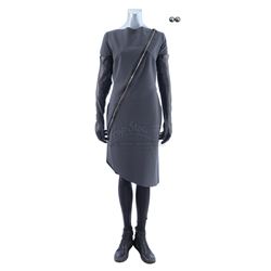 Lot #348 - Marvel's Agents of S.H.I.E.L.D. - Sinara's Bloodied Costume with Stunt Spheres